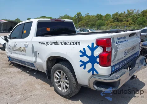 2019 Chevrolet Silverado 1500 Lt from USA, damaged, VIN 1GCRWCED1KZ176699